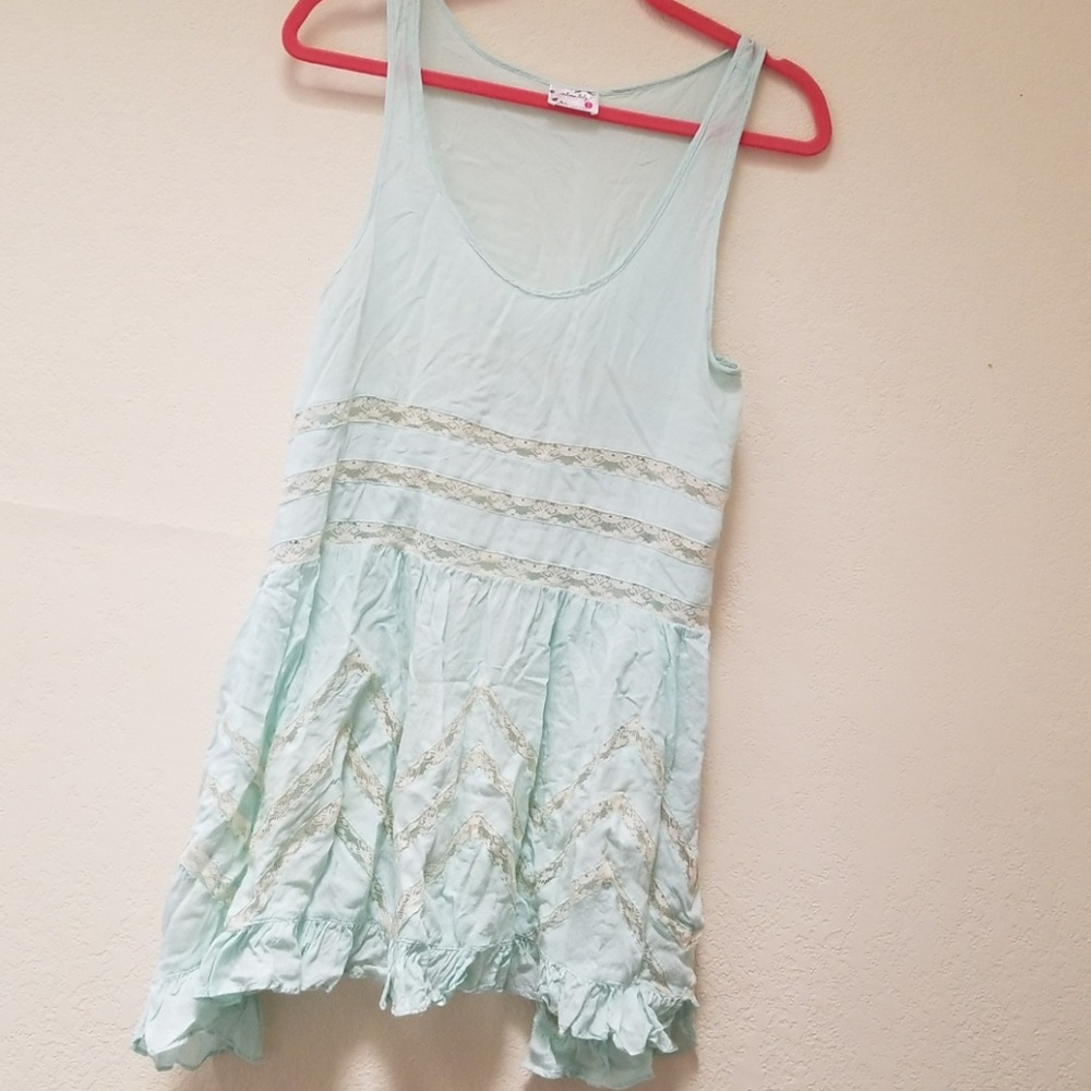 Free people slip dress